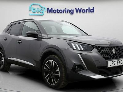 Used Peugeot 2008 Premium 131 HP (96 kW) 2022 Grey SUV