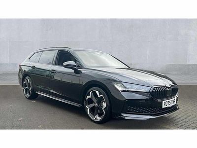 Used Skoda Superb SportLine 150 HP (110 kW) 2025 Black Estate