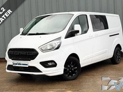 White Used 2022 Ford Transit Custom Limited Estate | £14,995 (Super price)