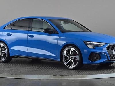 Used Audi A3 Advanced 150 HP (110 kW) 2021 Blue Sedan