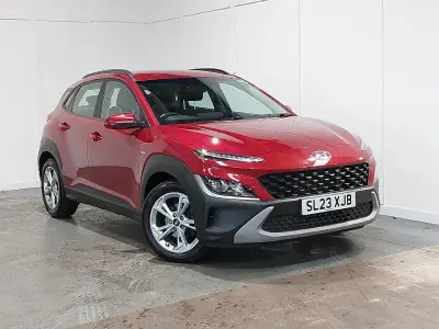 Used Hyundai Kona SE 120 HP (88 kW) 2023 Red SUV