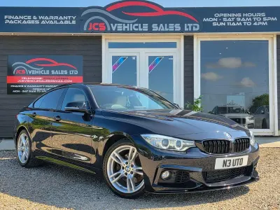 Used BMW 430 M Sport 2016 Black Coupe