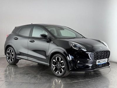 Black Used 2023 Ford Puma ST-Line X Hatchback | £14,900 (Good price)