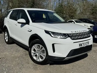 Begagnad Land Rover Discovery Sport S 2020 Vit SUV