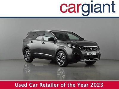 used Peugeot 5008 1.2 PureTech GT Line Premium 5dr EAT8