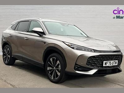 Silver Used 2025 MG HS Trophy SUV | £25,790 (Fair price)