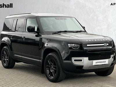 Used Land Rover Defender SE 249 HP (183 kW) 2024 Metallic  santorini black SUV