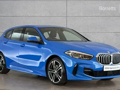 Used BMW 118 M Sport 134 HP (98 kW) 2023 Blue