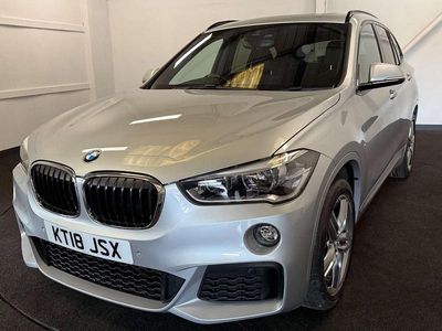 Używany BMW X1 M Sport 190 KM (139 kW) 2018 Srebrny SUV