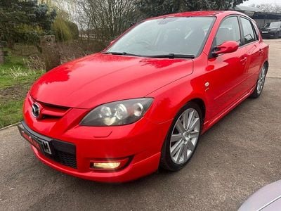 Used Mazda 3 2008 Red Hatchback