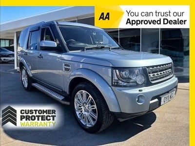 Land Rover Discovery 4