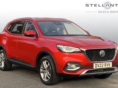 Red Used 2022 MG HS Exclusive SUV | £13,153 (Good price)