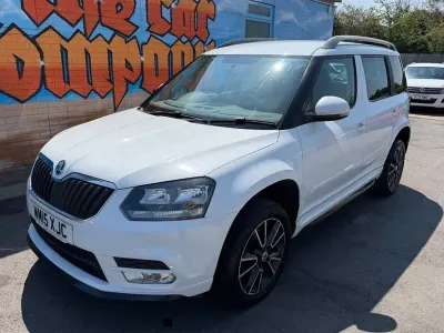 Used Skoda Yeti 140 HP (102 kW) 2015 White SUV