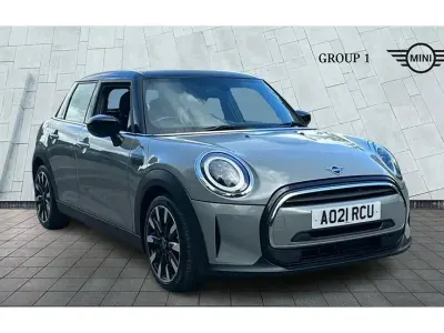 Used Mini Cooper Exclusive 136 HP (100 kW) 2021 Grey Hatchback