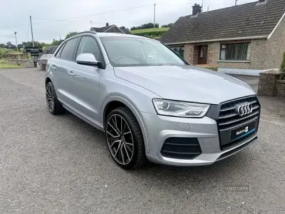 Used Audi Q3 2016 Silver SUV