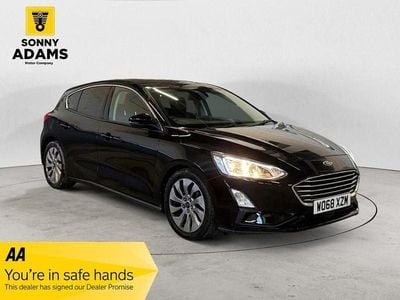 Used Ford Focus Zetec 100 HP (73 kW) 2019 Black Hatchback