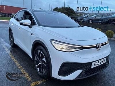 White Used 2022 VW ID.5 Pro SUV | £20,395 (Fair price)