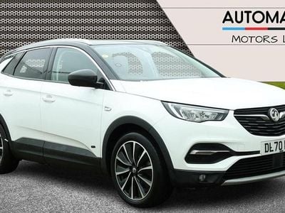 Used Vauxhall Grandland X Elite 300 HP (220 kW) 2020 White SUV