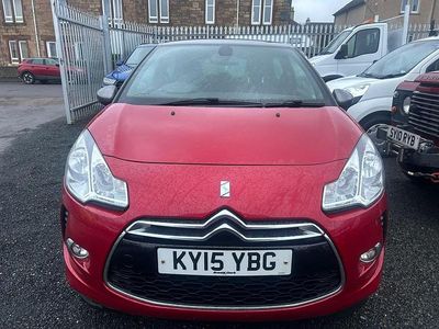 Used Citroën DS3 2015 Red Hatchback