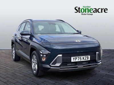 Blue New 2025 Hyundai Kona Advanced SUV | £20,495 (Good price)