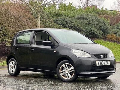 Used Seat Mii 2013 Black Hatchback