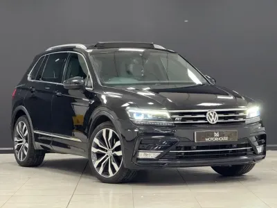 Used VW Tiguan R-line 150 HP (110 kW) 2017 Black SUV