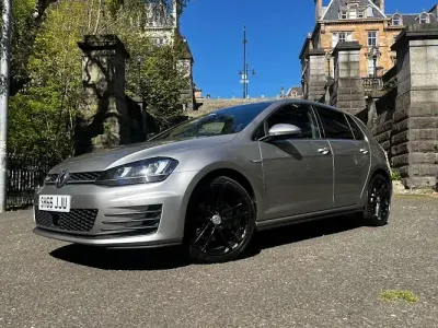 Begagnad VW Golf VII GTD 184 HK (135 kW) 2016 Silver Halvkombi