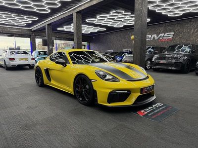 Yellow Used 2021 Porsche 718 Coupe | £73,500