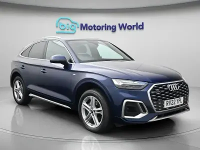 Used Audi Q5 Sportback