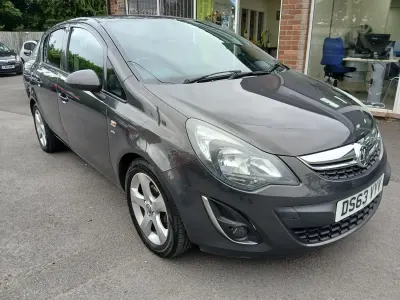 Used Vauxhall Corsa