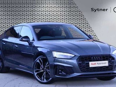 used Audi A5 35 TDI Black Edition 5dr S Tronic