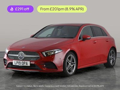 Used Mercedes A200 AMG Line Premium 2019 Red Hatchback