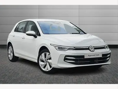 New VW Golf VIII Style 150 HP (110 kW) 2026 Pure white Hatchback