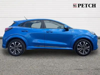 Used Ford Puma ST-Line 123 HP (90 kW) 2023 Blue SUV