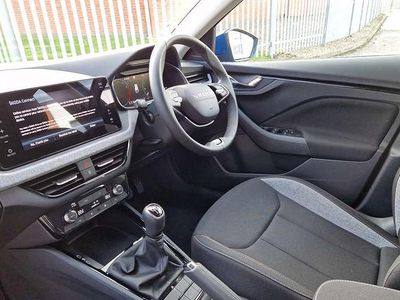 New Skoda Scala SE 113 HP (83 kW) 2025 Blue Hatchback