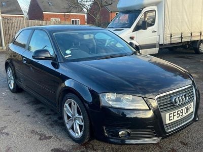 Black Used 2010 Audi A3 Sport Hatchback | £1,795 (Super price)