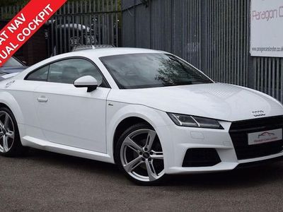 Used 2018 Audi TT S-Line Coupe | £10,949 (Good price)