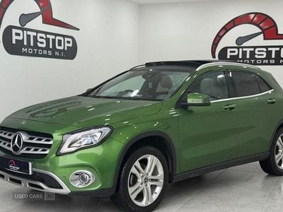Green Used 2017 Mercedes GLA220 Premium Plus SUV | £13,980 (A bit pricey)
