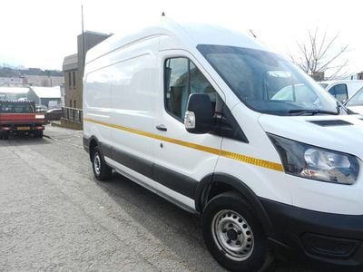 Used Ford Transit 130 HP (95 kW) 2022 White Van