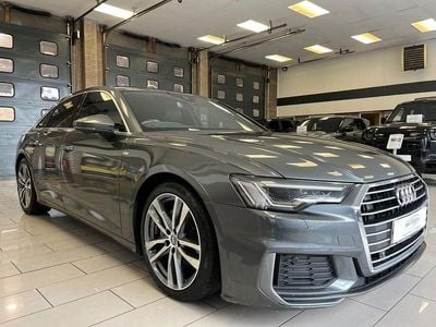 Grey Used 2018 Audi A6 S-Line Sedan | £18,990 (Fair price)