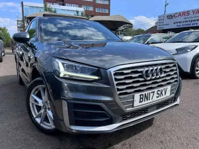 Used Audi Q2 S-Line 150 HP (110 kW) 2017 Grey SUV