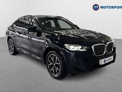 Black Used 2023 BMW X4 M Sport SUV | £37,549 (Fair price)