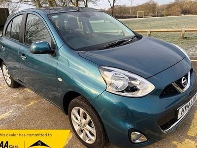 Used Nissan Micra Acenta 2014 Hatchback