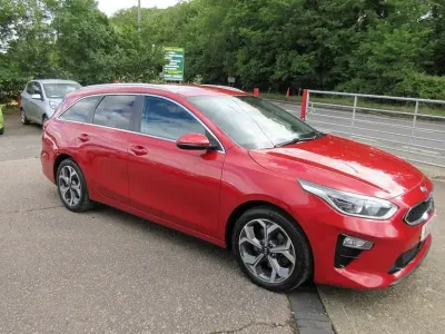 Used Kia Ceed Sportswagon
