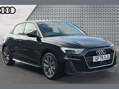 Used Audi A1 S-Line 147 HP (108 kW) 2025 Black Hatchback