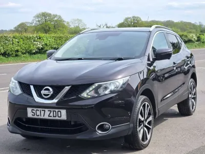 Used Nissan Qashqai Tekna 110 HP (80 kW) 2017 Black SUV