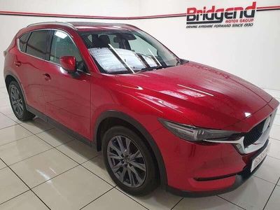 Used Mazda CX-5 Inclusive 2019 Red SUV