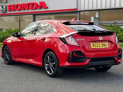 Used Honda Civic SR 126 HP (92 kW) 2022 Red Hatchback