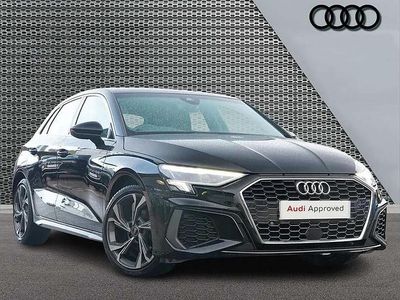 Used Audi A3 Comfort 148 HP (108 kW) 2023 Black Sedan