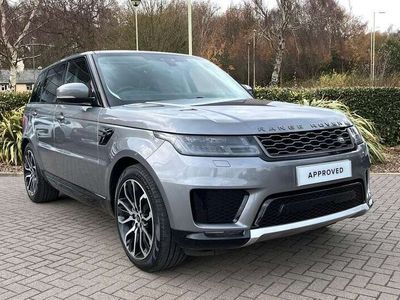 used Land Rover Range Rover Sport 3.0 D300 HSE Silver 5dr Auto [7 Seat]